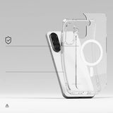 Magsafe Калъф за Samsung A36, Ringke Fusion Magnetic Case, Прозрачен (6)