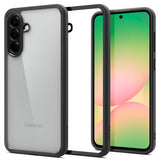 Противоударен Хибриден Калъф за Samsung A56, Spigen Ultra Hybrid Case, Черен (5)