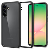 Противоударен Хибриден Калъф за Samsung A56, Spigen Ultra Hybrid Case, Черен