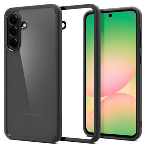 Противоударен Хибриден Калъф за Samsung A56, Spigen Ultra Hybrid Case, Черен