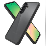Противоударен Хибриден Калъф за Samsung A56, Spigen Ultra Hybrid Case, Черен (8)
