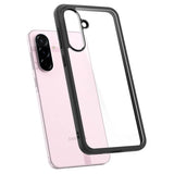 Противоударен Хибриден Калъф за Samsung A56, Spigen Ultra Hybrid Case, Черен (7)
