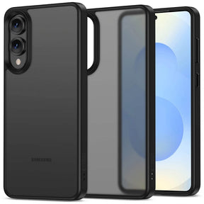 Матов Калъф за Samsung S25 Edge, Tech-Protect MagMat Case, Черен