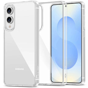 Калъф за Samsung S25 Edge, Tech-Protect FlexAir Hybrid Clear Case, Прозрачен