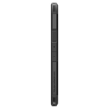 Magsafe Противоударен Калъф за Google Pixel 9A, Spigen Tough Armor Case, Черен (5)