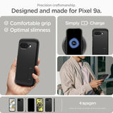 Magsafe Противоударен Калъф за Google Pixel 9A, Spigen Tough Armor Case, Черен (11)