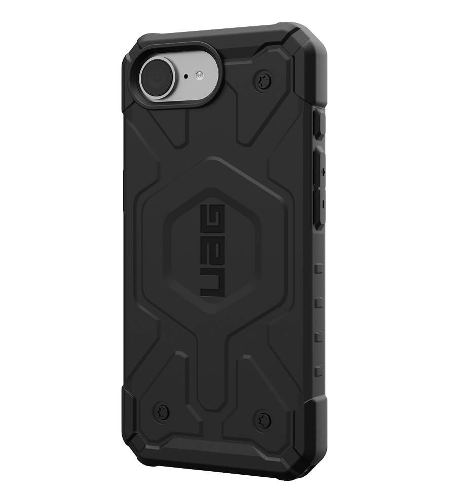 Magsafe Противоударен Калъф за iPhone 17e/ 16e, UAG Pathfinder Case, Черен (2)