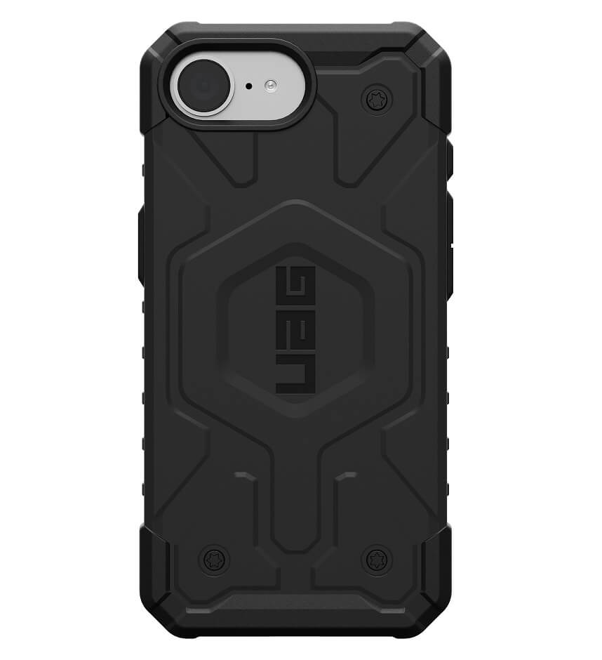 Magsafe Противоударен Калъф за iPhone 17e/ 16e, UAG Pathfinder Case, Черен