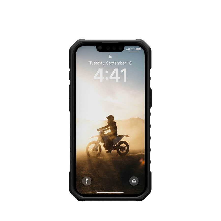 Magsafe Противоударен Калъф за iPhone 17e/ 16e, UAG Pathfinder Case, Черен (4)