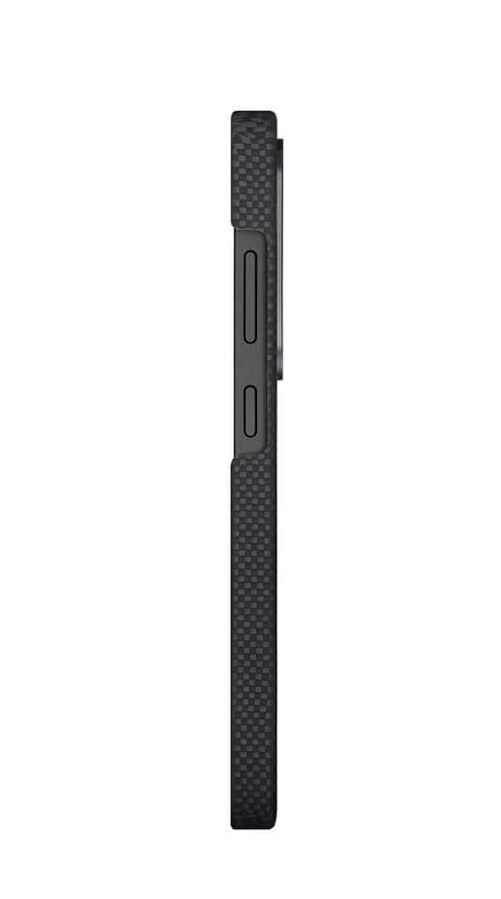 Magsafe Калъф за Samsung S25 Ultra, Pitaka Edge Aries NoProblemo Case, Черен (4)