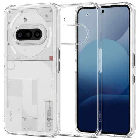 Калъф за Nothing Phone 3A, Tech-Protect FlexAir Hybrid Clear Case, Прозрачен