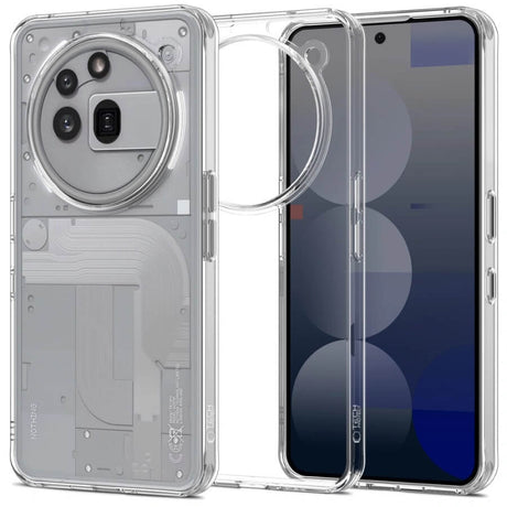Калъф за Nothing Phone 3A Pro, Tech-Protect FlexAir Hybrid Clear Case, Прозрачен