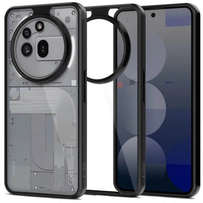 Матов Калъф за Nothing Phone 3A Pro, Tech-Protect MagMat Hybrid Case, Черен