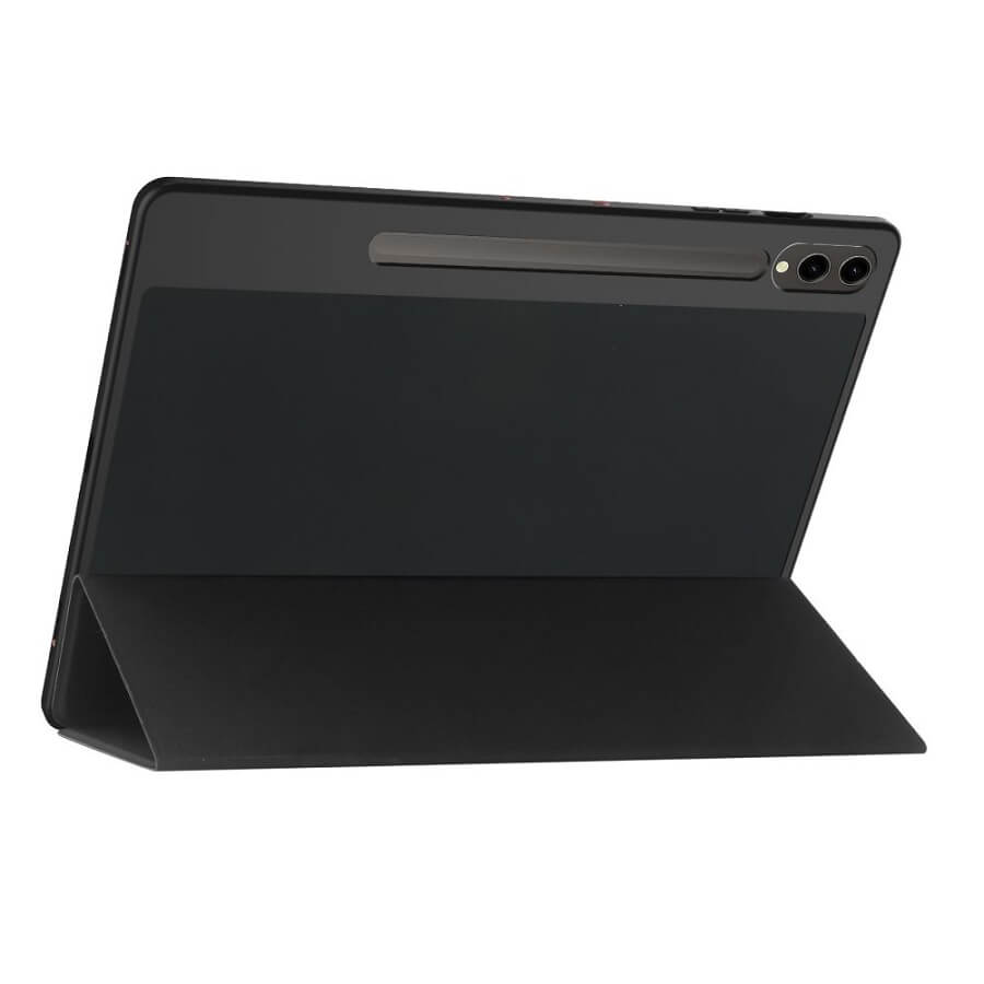 Защитен Калъф за Samsung Tab S9 FE Plus 12.4", Tech-Protect Trifold Slim Case, Черен (2)