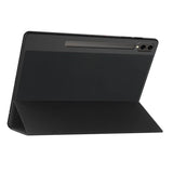 Защитен Калъф за Samsung Tab S9 FE Plus 12.4", Tech-Protect Trifold Slim Case, Черен (2)