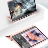 Защитен Калъф за Samsung Tab S9 FE Plus 12.4", Tech-Protect Trifold Slim Case, Черен (6)