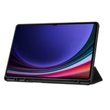 Защитен Калъф за Samsung Tab S9 FE Plus 12.4", Tech-Protect Trifold Slim Case, Черен (5)