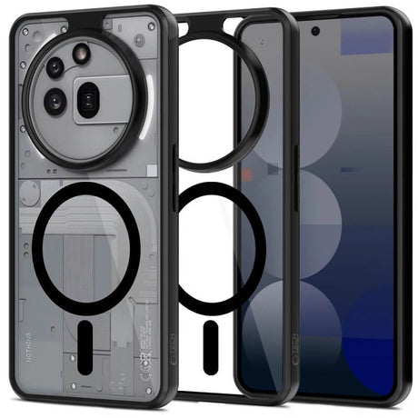 Magsafe Калъф за Nothing Phone 3A Pro, Tech-Protect MagMat Case, Прозрачен