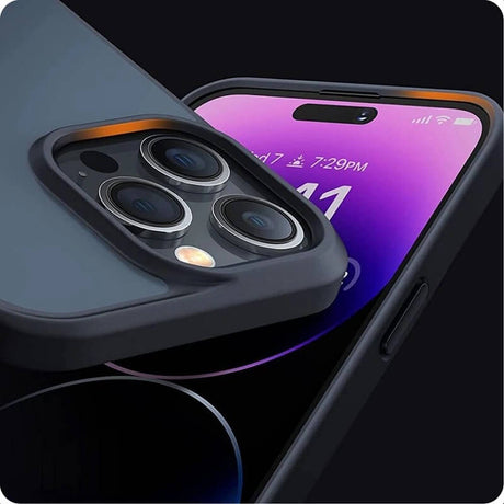 Матов Калъф за Nothing Phone 3A, Tech-Protect MagMat Case, Черен (2)