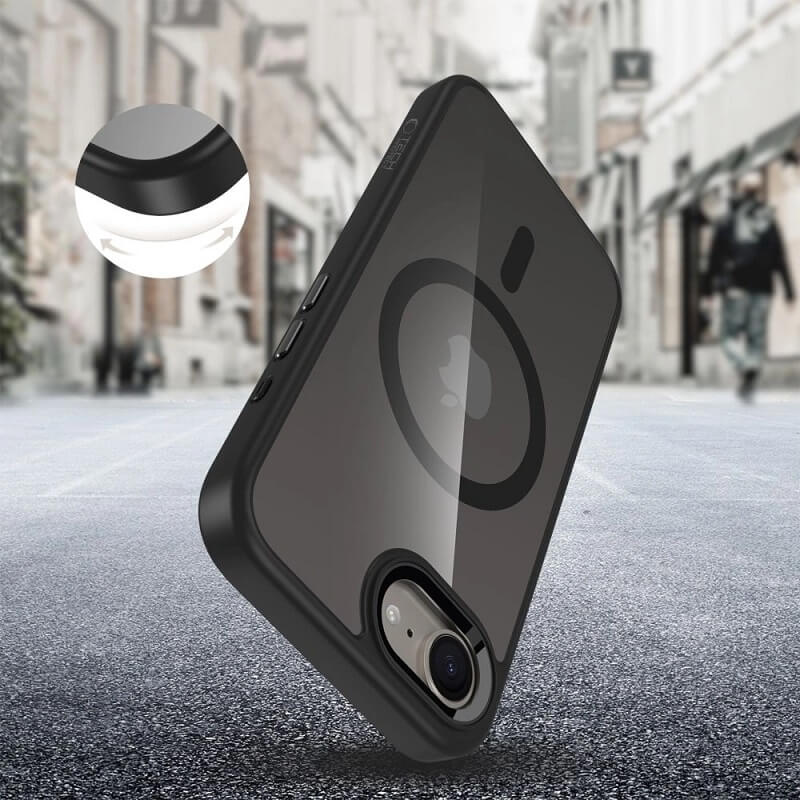 Magsafe Калъф за Nothing Phone 3A Pro, Tech-Protect MagMat Case, Прозрачен (4)