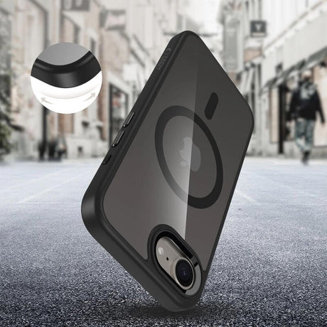 Magsafe Калъф за Nothing Phone 3A Pro, Tech-Protect MagMat Case, Прозрачен (4)