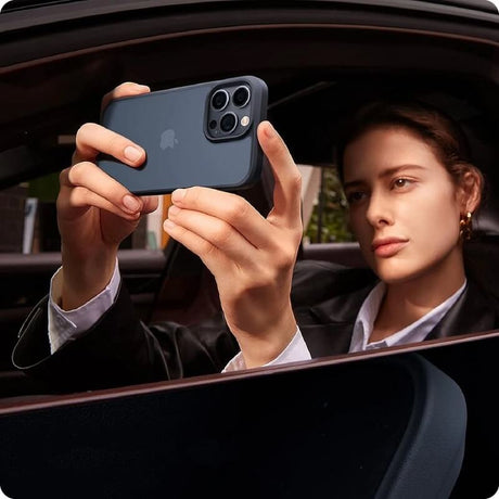 Матов Калъф за Nothing Phone 3A, Tech-Protect MagMat Case, Черен (4)