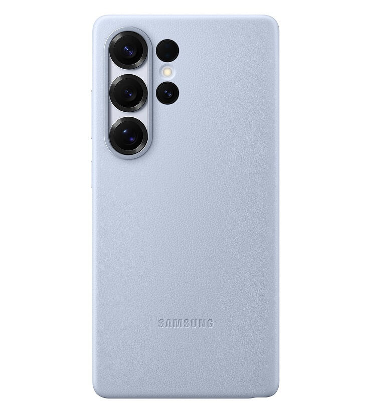 Оригинален Кожен Калъф за Samsung S25 Ultra, Kindsuit Case EF-VS938PLEGWW, Син