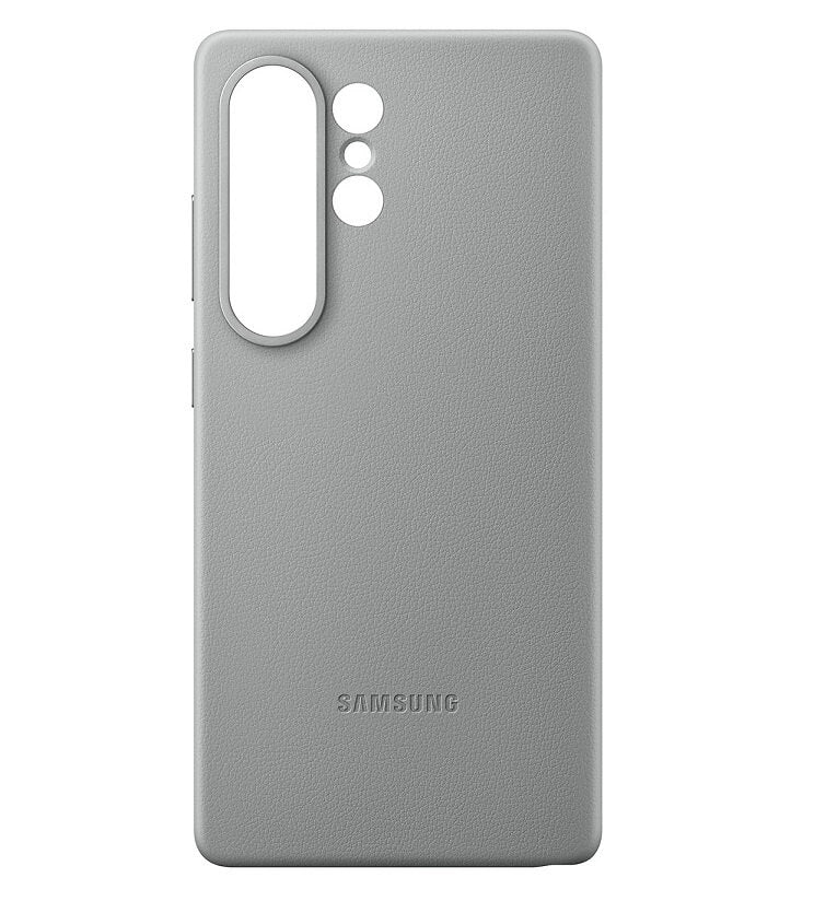 Оригинален Кожен Калъф за Samsung S25 Ultra, Kindsuit Case EF-VS938PJEGWW, Сив (4)