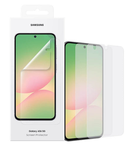 Оригинален Протектор за Samsung A56, Anti-Reflecting Screen Folio Glass EF-UA566CTEGWW, Прозрачен