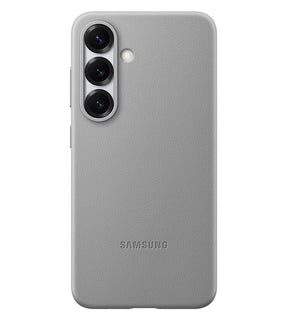 Оригинален Кожен Калъф за Samsung S25, Kindsuit Case EF-VS931PJEGWW, Сив
