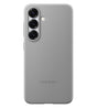 Оригинален Кожен Калъф за Samsung S25, Kindsuit Case EF-VS931PJEGWW, Сив