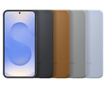 Оригинален Кожен Калъф за Samsung S25, Kindsuit Case EF-VS931PJEGWW, Сив (6)
