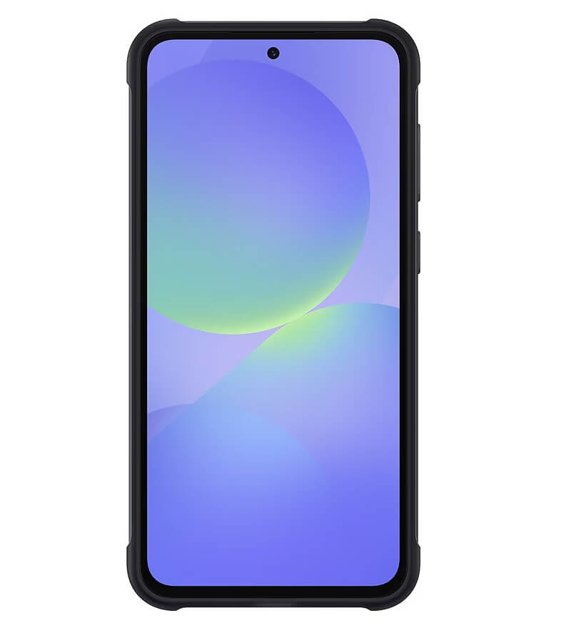 Оригинален Калъф за Samsung A56, Rugged Case EF-RA566CBEGWW, Черен (2)