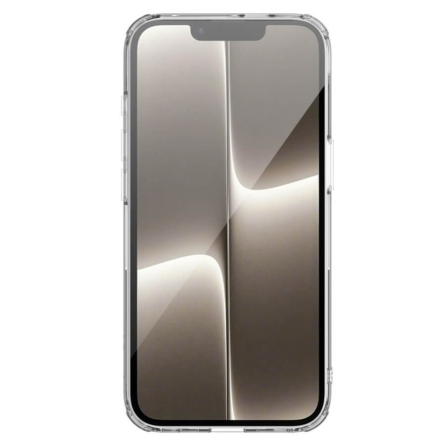Magsafe Калъф за iPhone 17e/ 16e, Nillkin Nature Pro Case, Прозрачен (4)