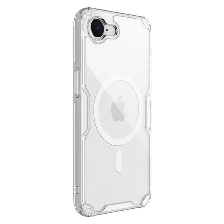 Magsafe Калъф за iPhone 17e/ 16e, Nillkin Nature Pro Case, Прозрачен (3)