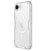 Magsafe Калъф за iPhone 17e/ 16e, Nillkin Nature Pro Case, Прозрачен (2)