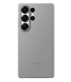 Оригинален Силиконов Калъф за Samsung S25 Ultra, Silicone Case EF-PS938CJEGWW, Сив