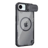Magsafe Калъф за iPhone 17e/ 16e Nillkin Iceblade Prop Case, Черен (3)