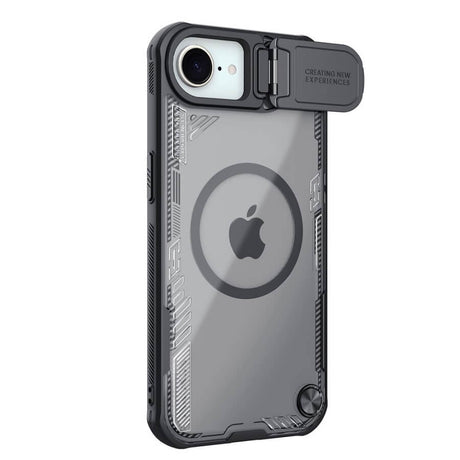 Magsafe Калъф за iPhone 17e/ 16e Nillkin Iceblade Prop Case, Черен (3)