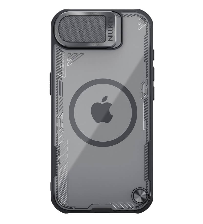 Magsafe Калъф за iPhone 17e/ 16e Nillkin Iceblade Prop Case, Черен
