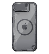 Magsafe Калъф за iPhone 17e/ 16e Nillkin Iceblade Prop Case, Черен