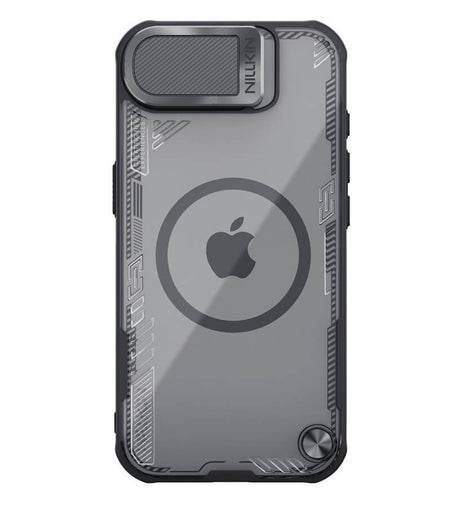 Magsafe Калъф за iPhone 17e/ 16e Nillkin Iceblade Prop Case, Черен