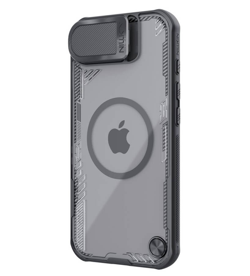 Magsafe Калъф за iPhone 17e/ 16e Nillkin Iceblade Prop Case, Черен (2)