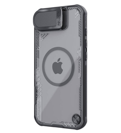 Magsafe Калъф за iPhone 17e/ 16e Nillkin Iceblade Prop Case, Черен (2)