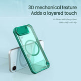 Magsafe Калъф за iPhone 17e/ 16e Nillkin Iceblade Prop Case, Черен (7)