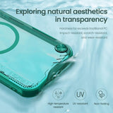 Magsafe Калъф за iPhone 17e/ 16e Nillkin Iceblade Prop Case, Черен (6)
