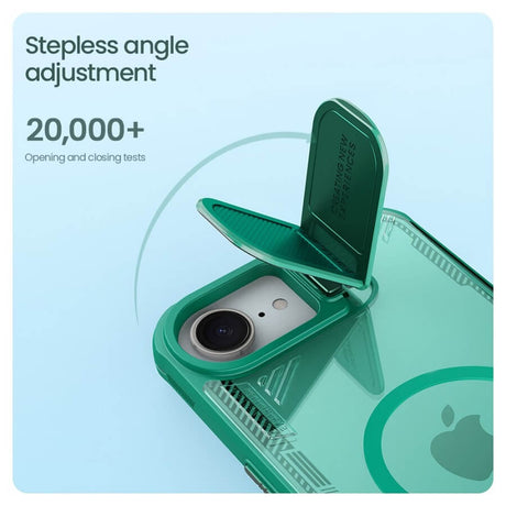 Magsafe Калъф за iPhone 17e/ 16e Nillkin Iceblade Prop Case, Черен (8)
