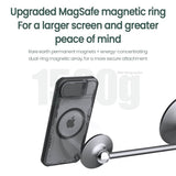 Magsafe Калъф за iPhone 17e/ 16e Nillkin Iceblade Prop Case, Черен (10)
