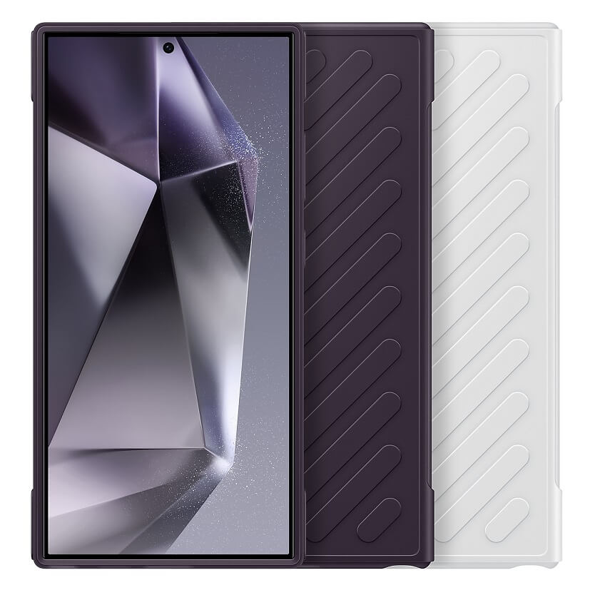 Оригинален Калъф за Samsung S24 Ultra, Shield Case GP-FPS928SACVW, Тъмно Лилав (6)