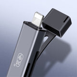 USB и Card Reader за iPhone/iPad/Mac (Lightning), Сив (8)